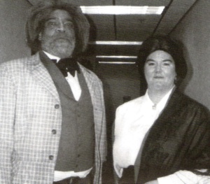 Frederick Douglass and Clara Barton
