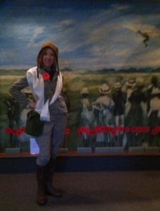Natalie as Ruth Law in Early Aviation Gallery